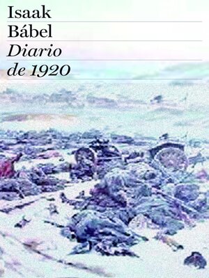cover image of Diario de 1920
